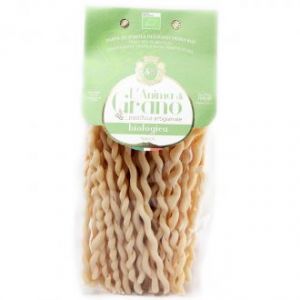 Макароны Фузилли Лунги БИО L`Anima di Grano Fusilli Lunghi Bio (Италия)