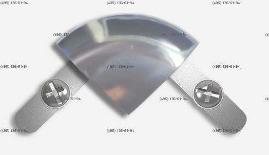 Уголок сборочный декоративный для клик-профиля хром