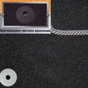 Текстильные (ворсовые/ велюровые) коврики для Alfa Romeo в салон автомобиля Duomat - Польша