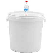 Ёмкость для брожения с гидрозатвором на 30 л.