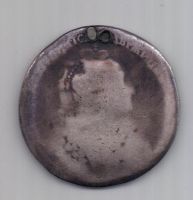рубль 1737 г. редкий тип.