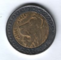 20 динаров 2004 г. Алжир