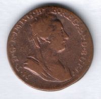 1 лиард 1776 г. Австрийские Нидерланды
