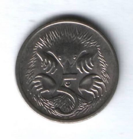 5 центов 2001 г. Австралия
