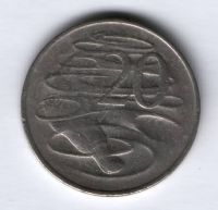 20 центов 1977 г. Австралия