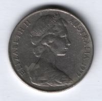 20 центов 1977 г. Австралия