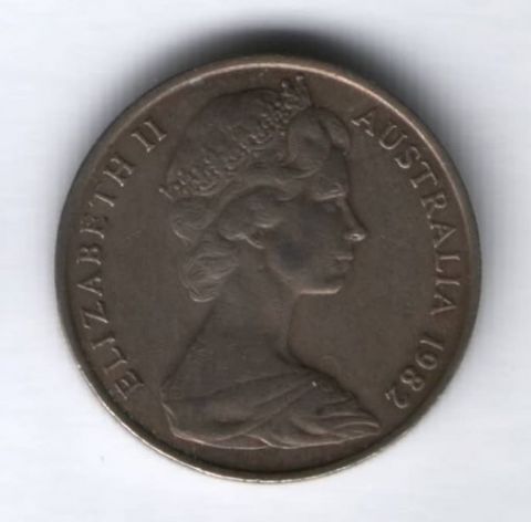 10 центов 1982 г. Австралия