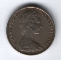 10 центов 1982 г. Австралия