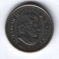 25 центов 2004 г. Канада
