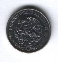 10 сентаво 2002 г. Мексика