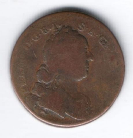 1 крейцер 1763 г. W Австрия, Франц I