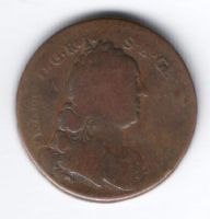 1 крейцер 1763 г. W Австрия, Франц I
