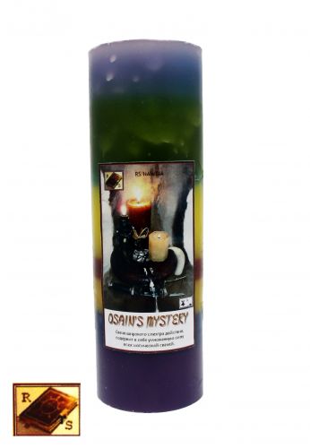 Мистическая свеча "Osain's Mystery" (Тайны Осейна)