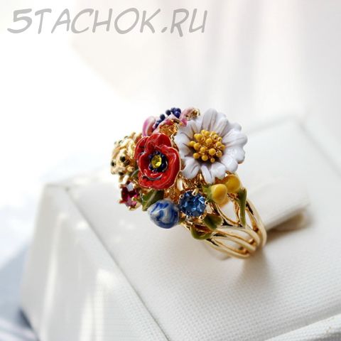 Кольцо "Японский сад"