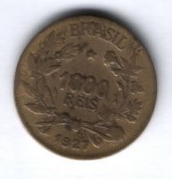 1000 рейс 1927 г. Бразилия
