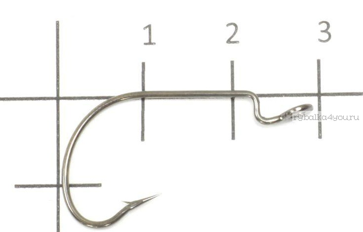 Крючок офсетный Yoshi Onyx Offset Hook (BN) BIG EYE (упак. 10шт.)