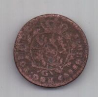 1 грош 1767 г. Польша