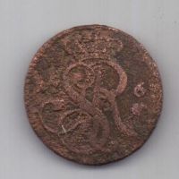 1 грош 1767 г. Польша