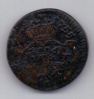 1 грош 1755 г. Польша (Саксония)