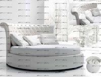 Кровать круглая Амстердам 1023 (б/о)