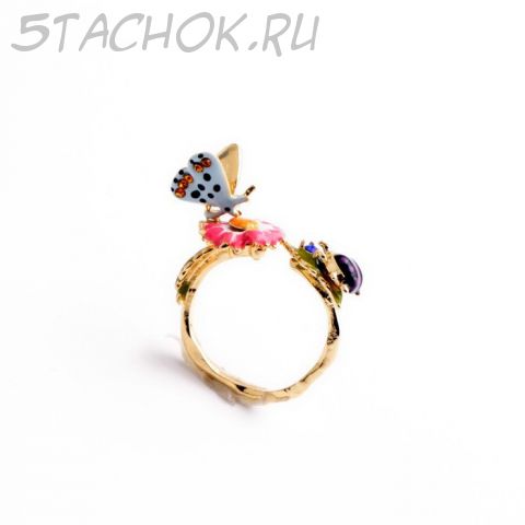 Кольцо "Бабочка"