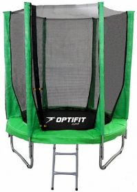 Батут Optifit  Jump 8 FT Зеленый