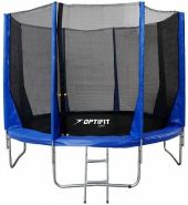 Батут Optifit Jump 14 FT Синий