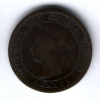 1 цент 1882 г. Канада