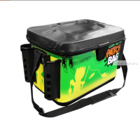 Сумка Yoshi Onyx Patch Bag 40х26х27, желто-зеленая