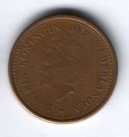 1 гульден 2009 г. Нидерландские Антильские острова