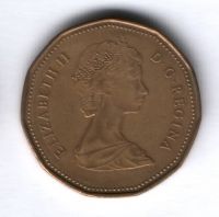 1 доллар 1988 г. Канада