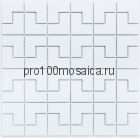 PS2548-03. Мозаика серия PORCELAIN, размер, мм: 300*300*5 (NS Mosaic)