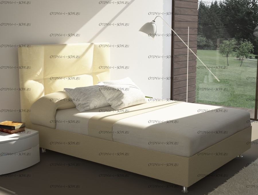 Кровать Fine Box №30 с изголовьем Soft XL Mr.Mattress