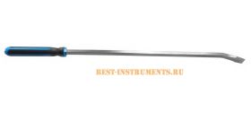 687910A Монтажка изогнутая 910см, 30º Forsage, с прорезиненной рукояткой