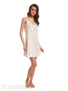 Красивая и удобная женская, ночная сорочка из мягкого хлопка. Новая коллекция летней домашней одежды Польша.