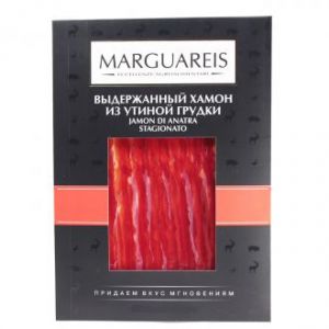 Хамон из утиной грудки Marguareis нарезка - 30 г (Россия)