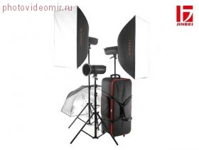 Комплект импульсного света Jinbei DPsIII KIT 3