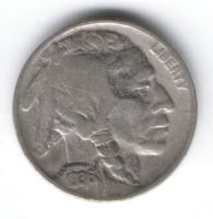 5 центов 1936 г. США
