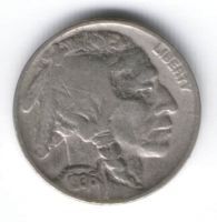 5 центов 1936 г. США