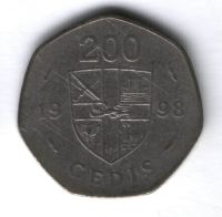 200 седи 1998 г. Гана