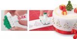 Формочки с печатью для печенья DELICIA 4 шт рождественские 630857