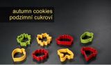 Формочки для печенья осень DELICIA 8 шт  630904