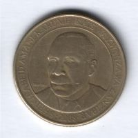 200 шиллингов 2008 г. Танзания