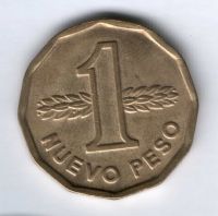 1 песо 1978 г. Уругвай