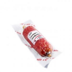 Колбаса сыровяленая с трюфелем Alto Concetto Salame truffle - 135 г (Россия)