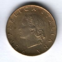 20 лир 1980 г. Италия