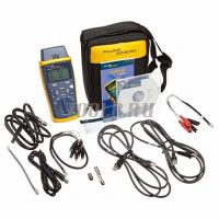 Fluke Networks CIQ-KRQ - расширенный комплект кабельного тестера CableIQ Qualification Tester