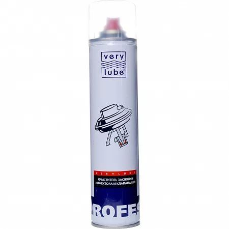 Verylube Очиститель заслонок и клапанов EGR 320 мл (аэрозольный баллон 405 мл)