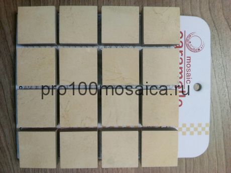 Venezia beige 25 x 25 POL Мозаика серия VENEZIA, размер, мм: 300*300*10 (Caramelle)