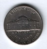 5 центов 1996 г. США, D